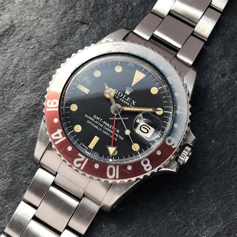 rolex gmt vintage|rolex gmt 1675 bezel.